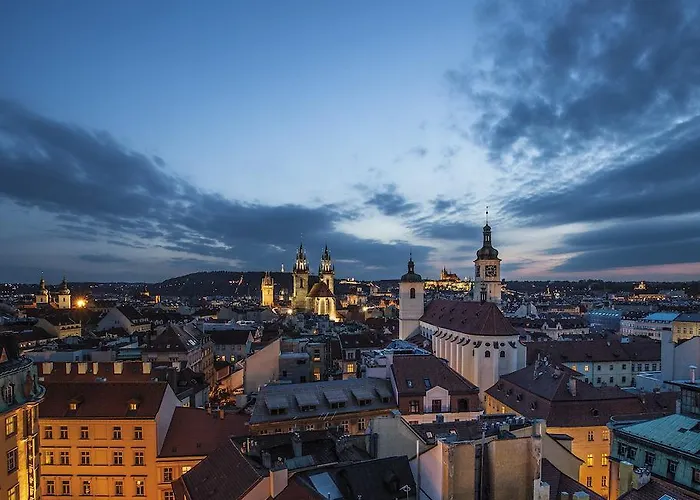 호텔 파리 프라하